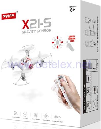 Syma X21-S GRAVITY SENSOR Min RC quadcopter (random color)